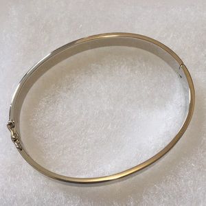 Stella&dot Engravable hinge bracelet